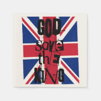 God Save The King Charles British Royal Monarch