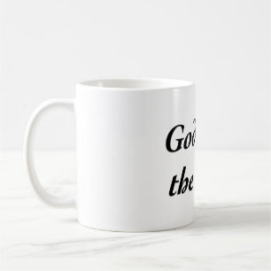 God Save the King Coffee Mug