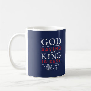 God Save the King Novelty Coffee Mug