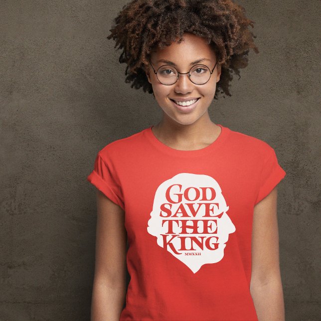 God Save the King T-Shirt (Creator Uploaded)