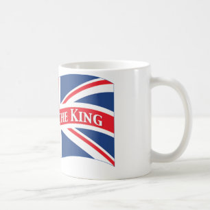 God Save the King with Union Jack Coffee Mug
