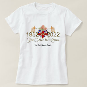 God Save the Queen 1952 to 2022 T-Shirt