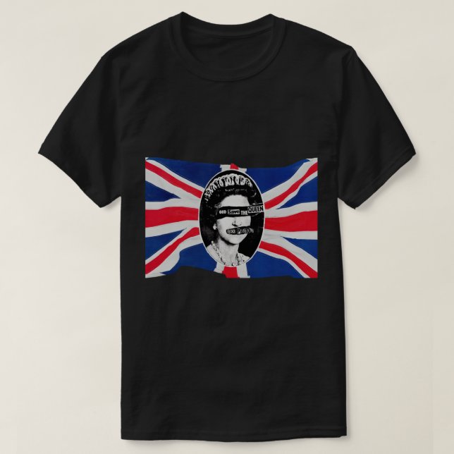 God Save the Queen (HQ) Classic T-Shirt (Design Front)