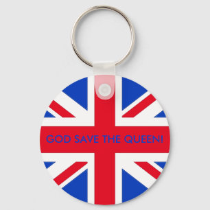 GOD SAVE THE QUEEN! KEY RING