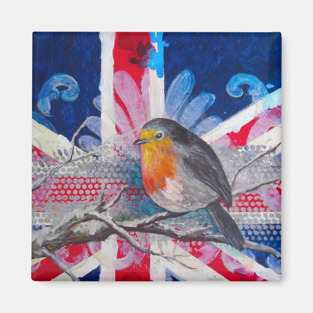 God Save the Queen Magnet (Front)