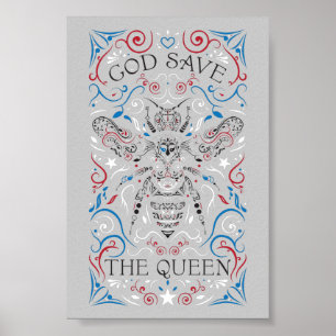 god save the queen poster
