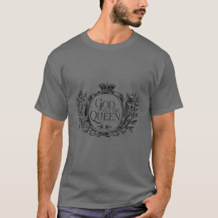 God Save The Queen Queen Of England T-Shirt