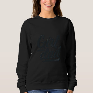 God save the queen quotes lettering sweatshirt