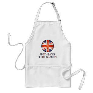 God Save The Queen Standard Apron