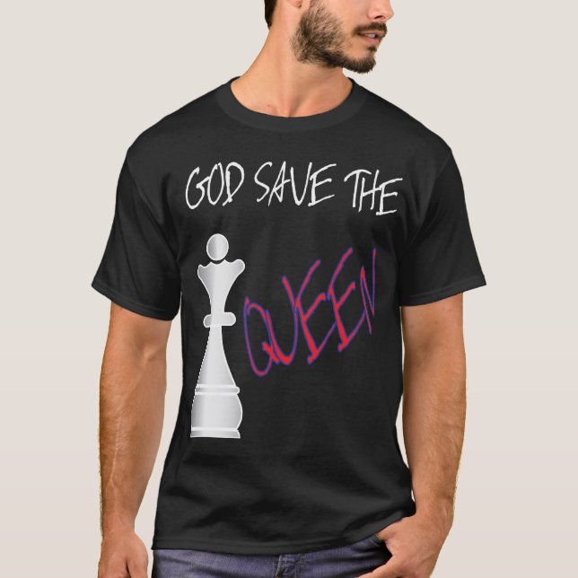 God save the Queen! T-Shirt (Front)