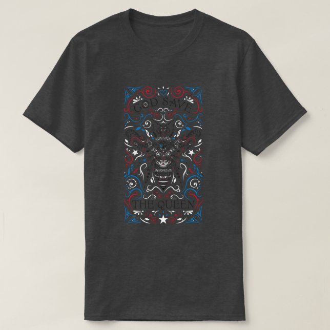god save the queen T-Shirt (Design Front)