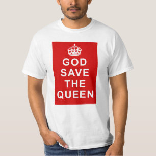 God Save the Queen Tshirts, Bags, Gifts T-Shirt