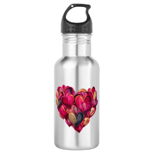 God Say I Am Lace Bow Christian Girl Women Bible V 532 Ml Water Bottle