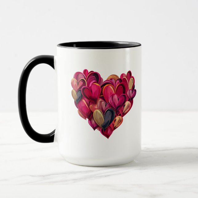 God Say I Am Lace Bow Christian Girl Women Bible V Mug (Left)