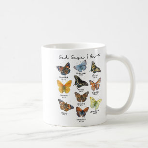 God Says I Am Bible Verse Religious Christian Butt Coffee Mug