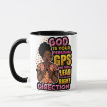 God Says I AM Black Christian Women Melanin Sista