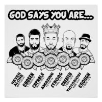 God Says I AM Black King Melanin Man Bruh Bro Love