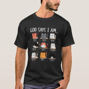 God Says I Am Special Chosen Unique Loved T-Shirt