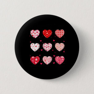 God Says I Am Valentines Day Lover Christian Valen 6 Cm Round Badge