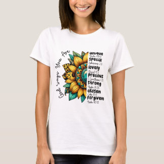 God Says you Are T-Shirt