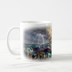 God Sees You Divine Protection Mug