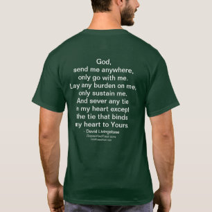 God Send Me Anywhere T-Shirt