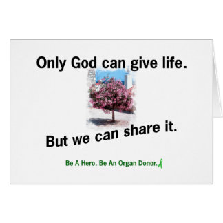 God Sharing Life