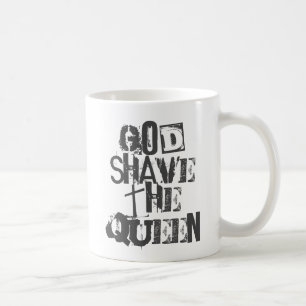 God Shave the Queen Coffee Mug