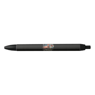God Shed His Grace On Thee USA 250th Anniversary Black Ink Pen