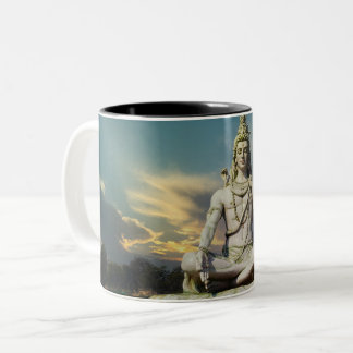 God Shiva  Two-Tone Coffee Mug