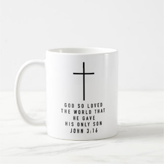 God so loved that world John 3 16 Coffee Mug