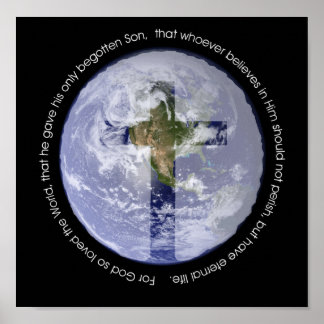 God So Loved the World Poster