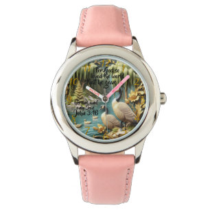 God so loved the world watch