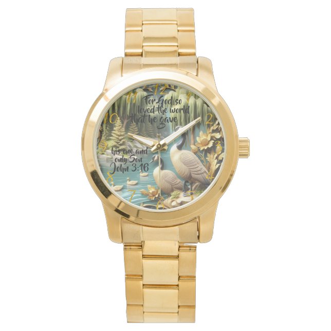 God so loved the world  watch (Front)