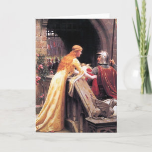 God Speed by Edmund Blair Leighton Card
