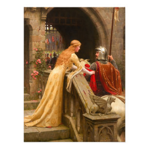 God Speed by Edmund Blair Leighton Photo Print