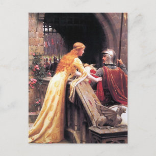 God Speed by Edmund Blair Leighton Postcard