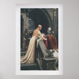 God Speed by Edmund Leighton Vintage Fine Art Poster