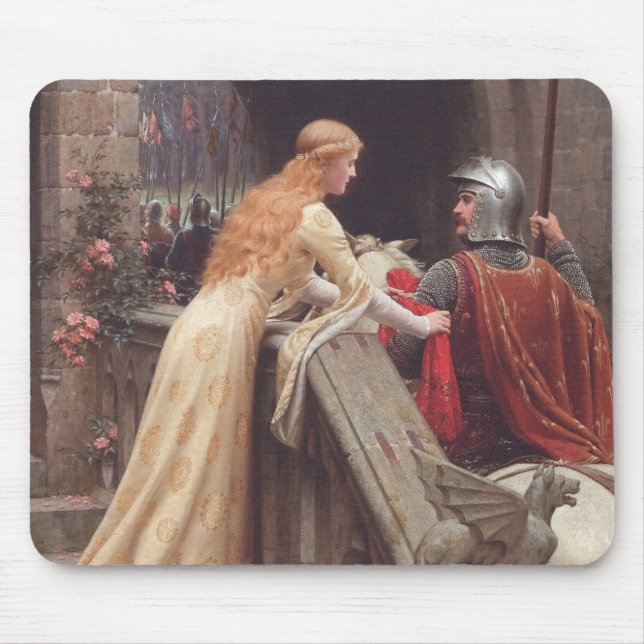 God Speed! [Edmund Blair Leighton] Mouse Mat (Front)