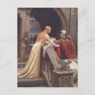 God Speed! - Edmund Blair Leighton Postcard