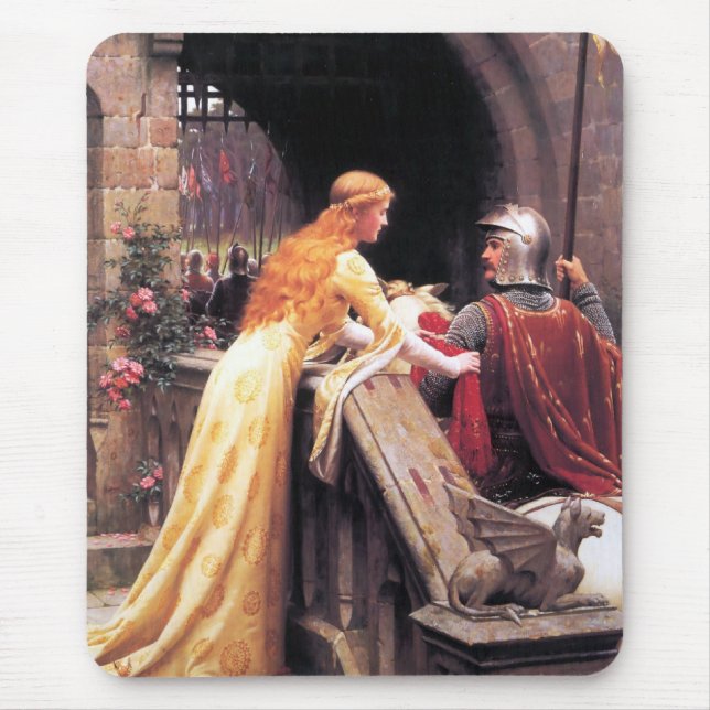 God Speed! Mouse Mat (Front)