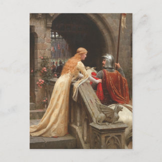 God Speed Postcard