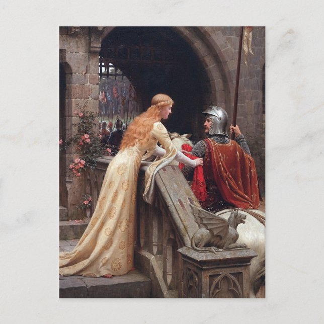 God Speed! Postcard (Front)