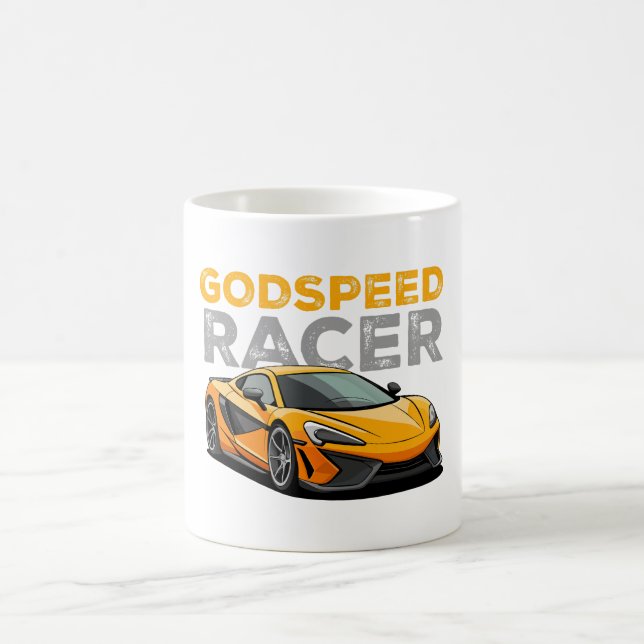 God Speed Racer Coffee Mug (Center)
