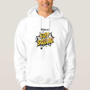 God Squad Christian youth group Sunday school Hoodie