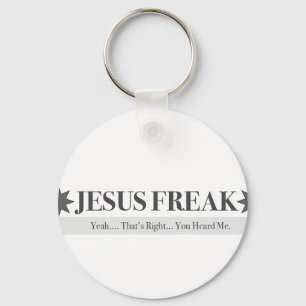 God Squad Jesus Freak Key Ring