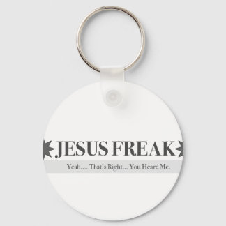 God Squad Jesus Freak Key Ring