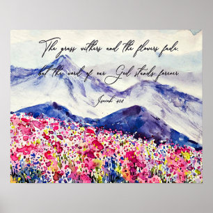 God Stands Forever Poster