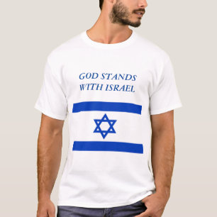 GOD STANDS WITH ISRAEL T-Shirt