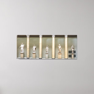 God Statues in Berlin Canvas Print